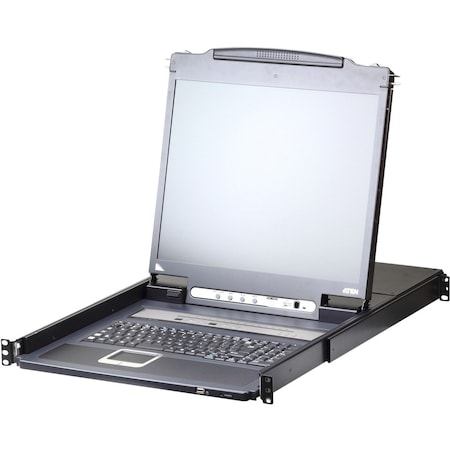 Aten 8-Port 19 Lcd Integrated Ip Kvm Usb/Ps2 CL5708IN